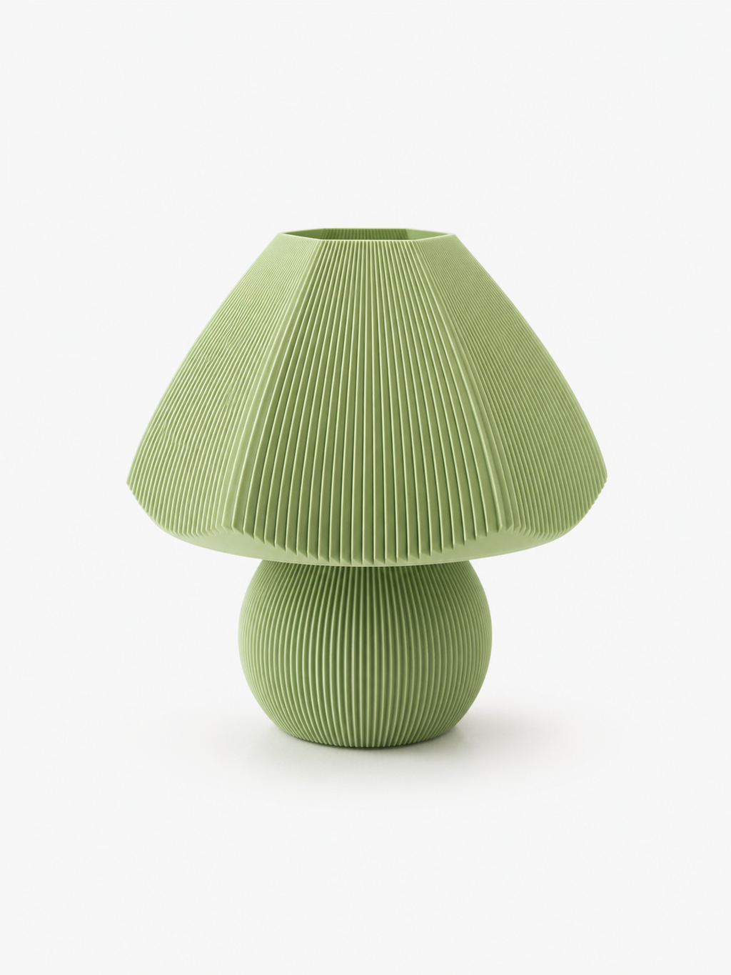 Mushroom Matcha Green Lamp