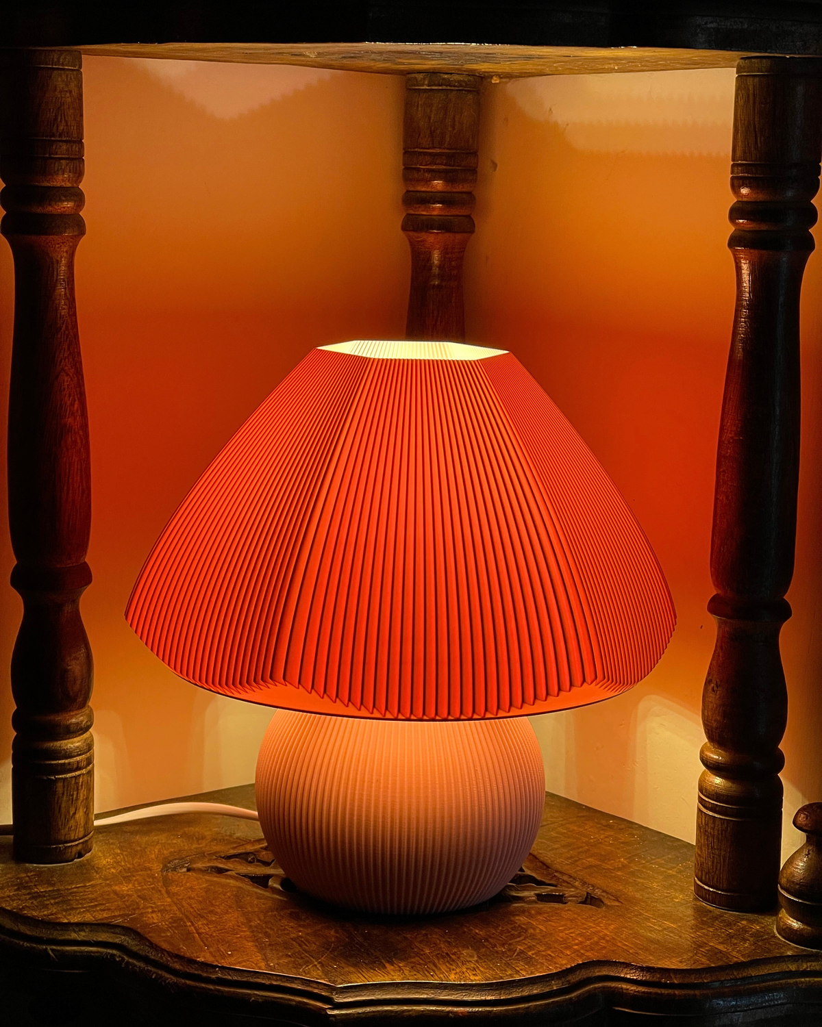 Mushroom Soft Pink Lmap